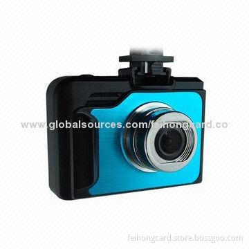 120 degree + high resolution car DVR with HDMI, G-sensor